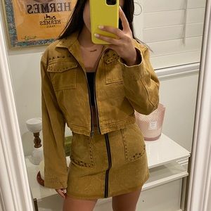 Dolls Kill cowgirl outfit